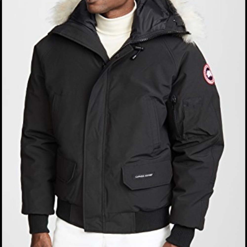 Men’s Authentic Canada Goose Bomber Jacket